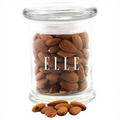 Abbot Glass Jar w/ Almonds